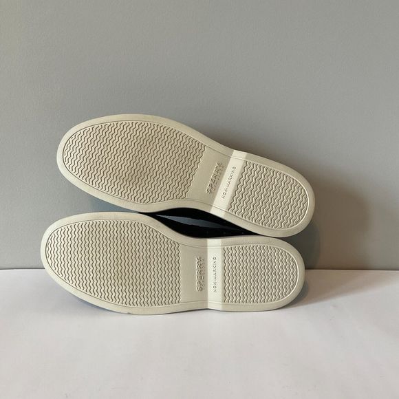 Sperry Top Sider Authentic Original A/O Float Boat Shoe‎ STS23884 Black Men's 8 - Picture 8 of 9